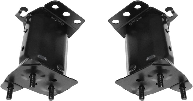 LOSTAR Front Bumper Grille Cover Replacement Fit for 2010-2021 4Runner Lexus GX460, Pair(2) Front Bumper Bracket TO1067174, TO1066174 - Image 1